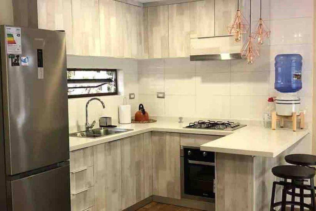 Casa de férias Bungalow Cipres Pucón