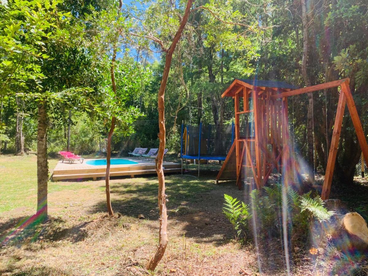 Bungalow Ciprés Сasa de vacaciones